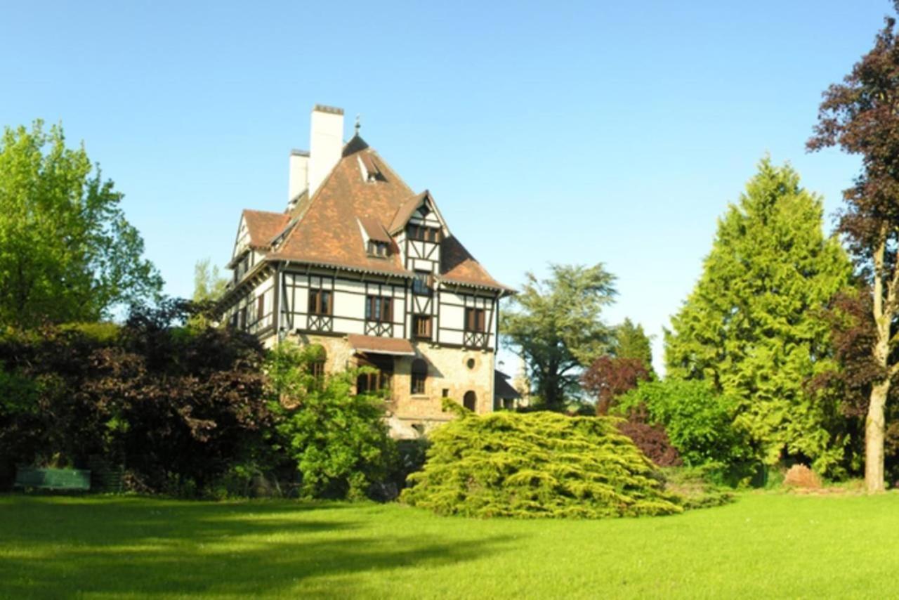 Manoir De La Graviere Bed & Breakfast Mouzon  ภายนอก รูปภาพ