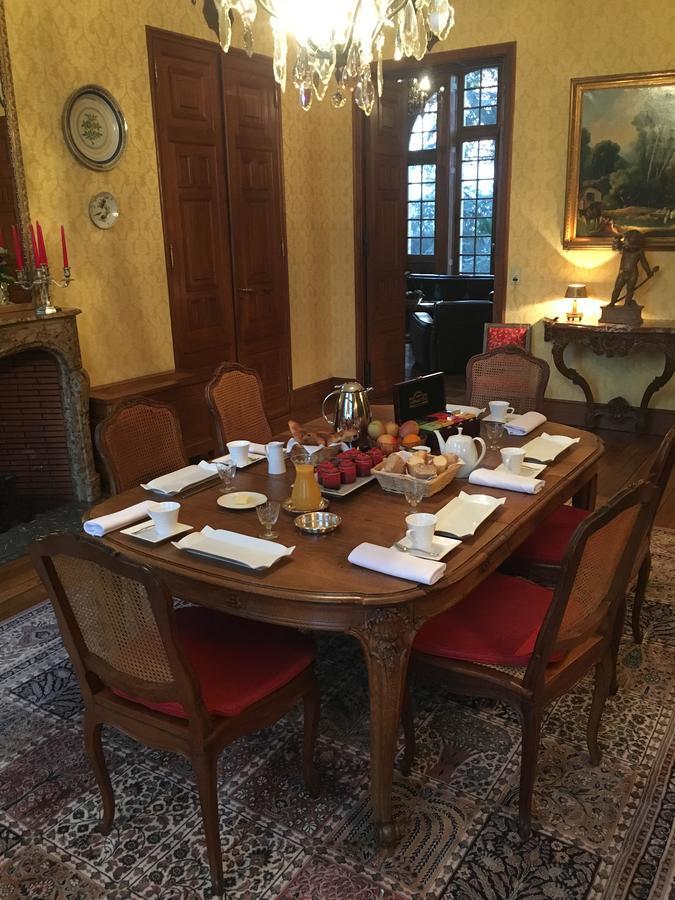 Manoir De La Graviere Bed & Breakfast Mouzon  ภายนอก รูปภาพ